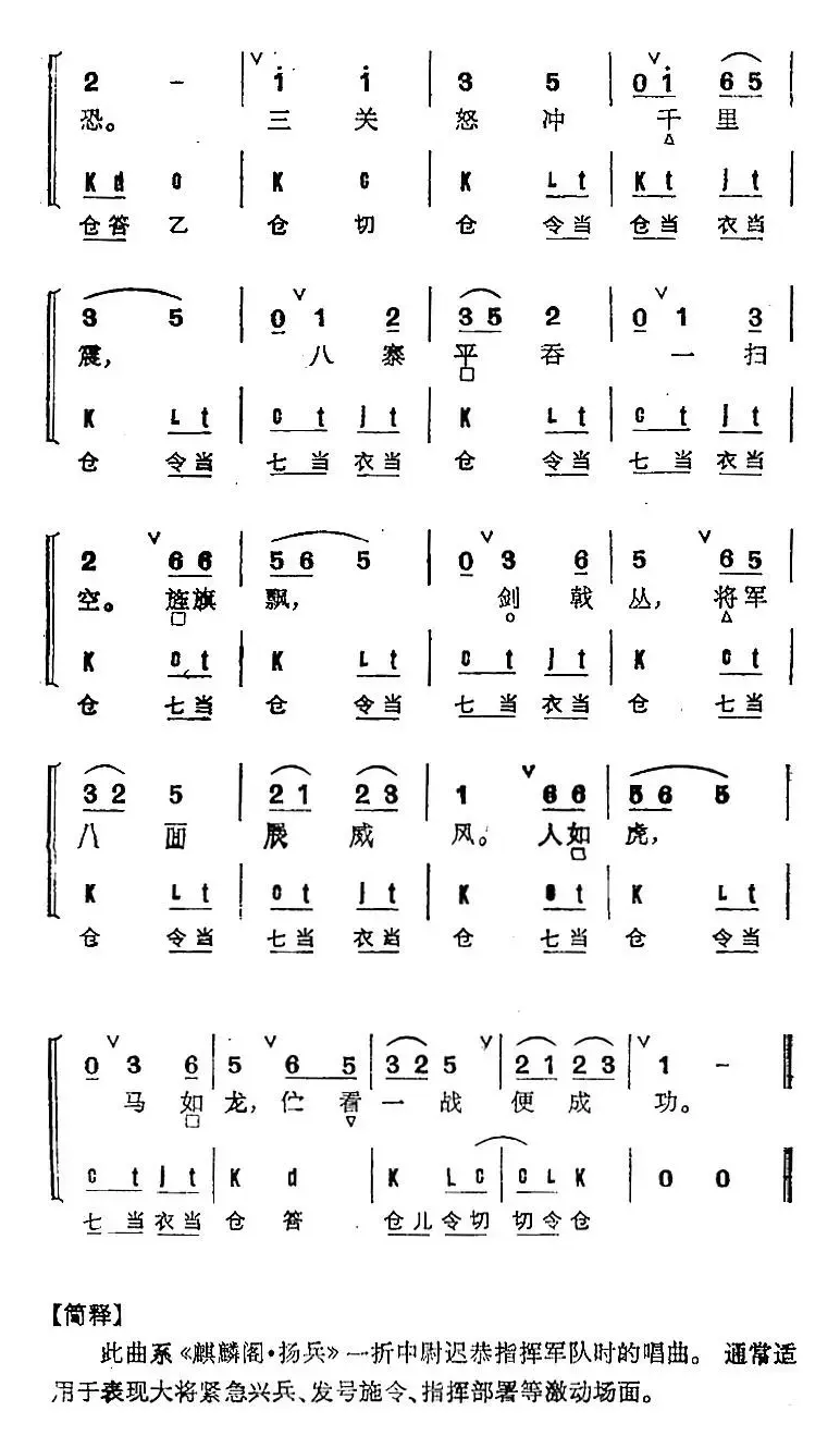 京剧群曲汇编：八声甘州歌