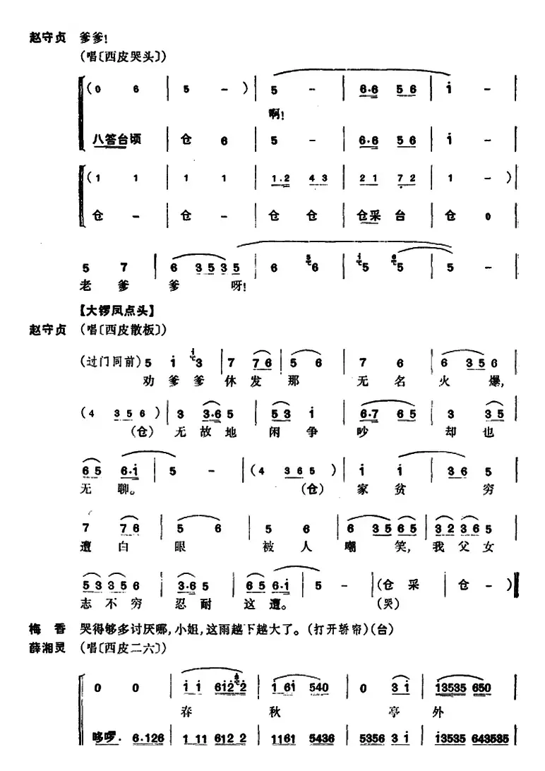 [京剧]锁麟囊 （第五场）