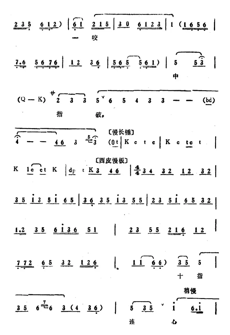 叶盛兰唱腔选：修书长安（《罗成》罗成唱段）