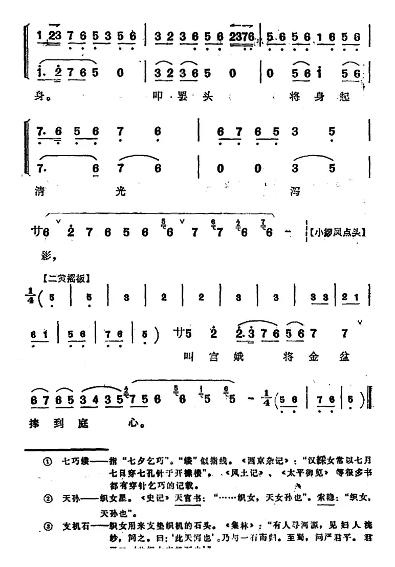 《太真外传》唱腔选：杨玉环在殿前深深拜定