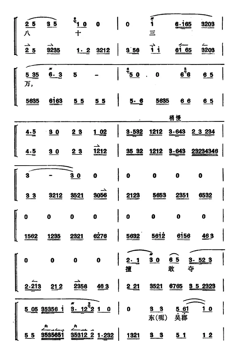 卧龙吊孝 （第三场）