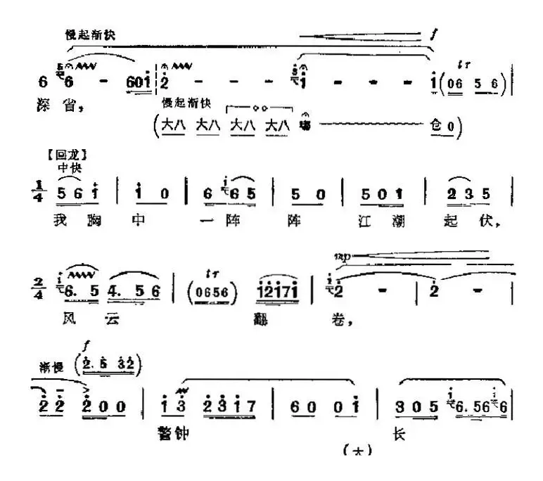 革命现代京剧《海港》主要唱段：暴风雨更增添战斗豪情（第四场 方海珍唱段）