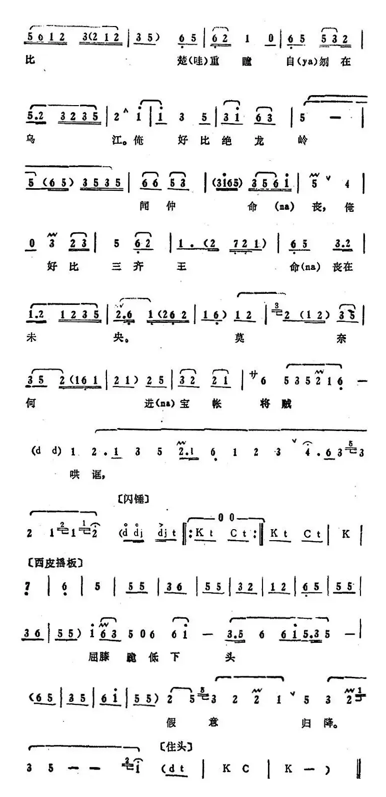 叶盛兰唱腔选：今日里在阵前大败一仗（《白门楼》吕布唱段）