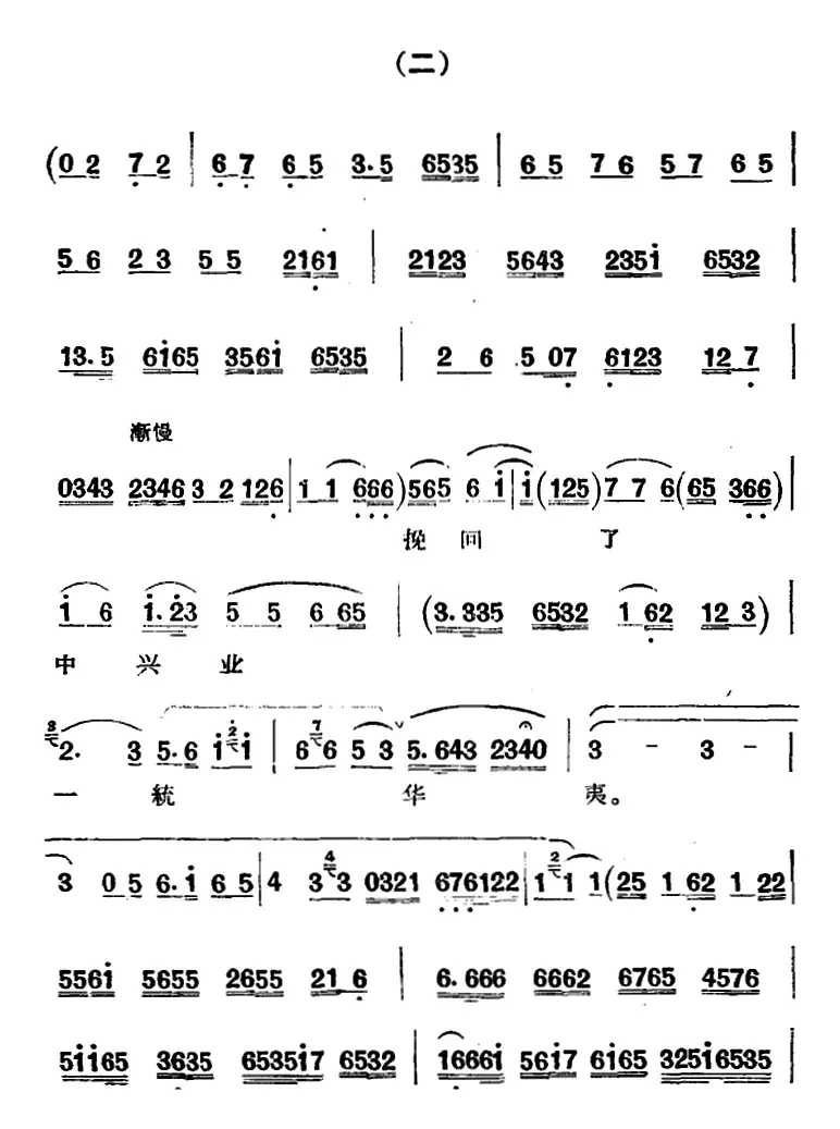 京剧唱腔选·青衣：打金枝（昇平公主唱段）