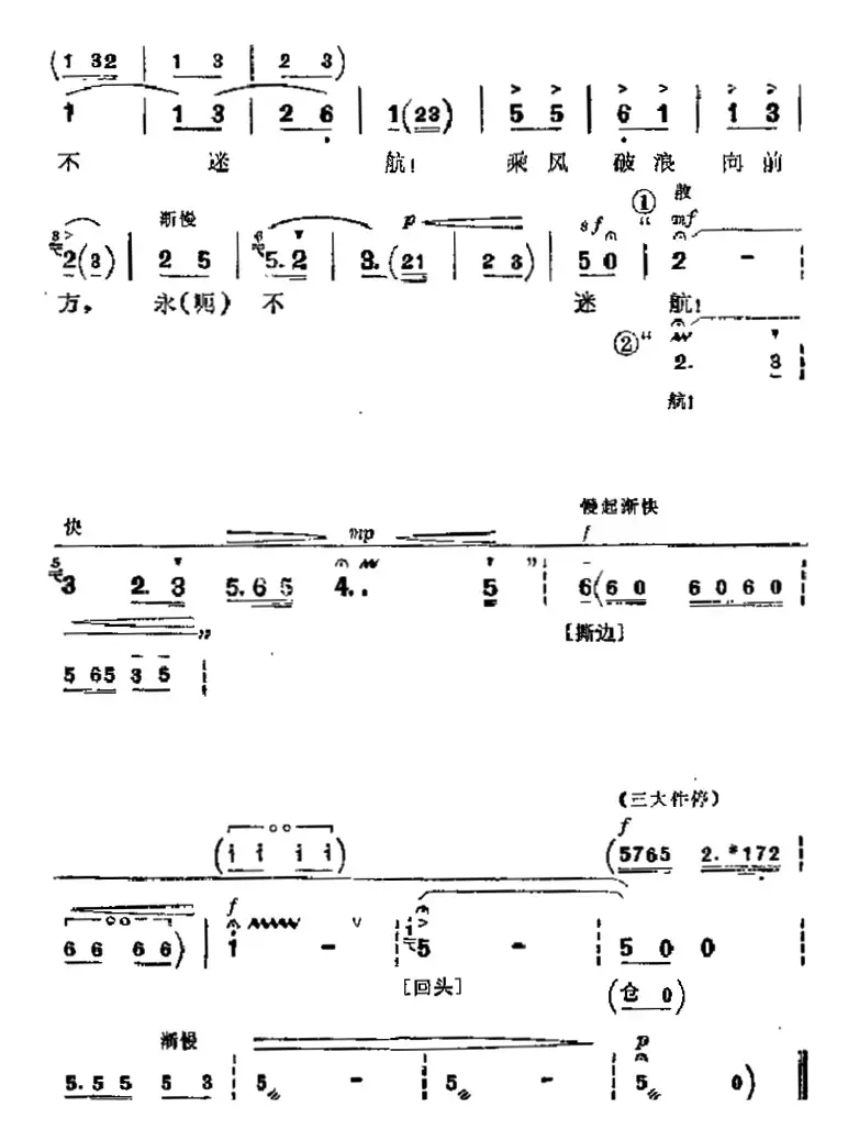 革命现代京剧《杜鹃山》主要唱段：血的教训（第八场 柯湘唱段）