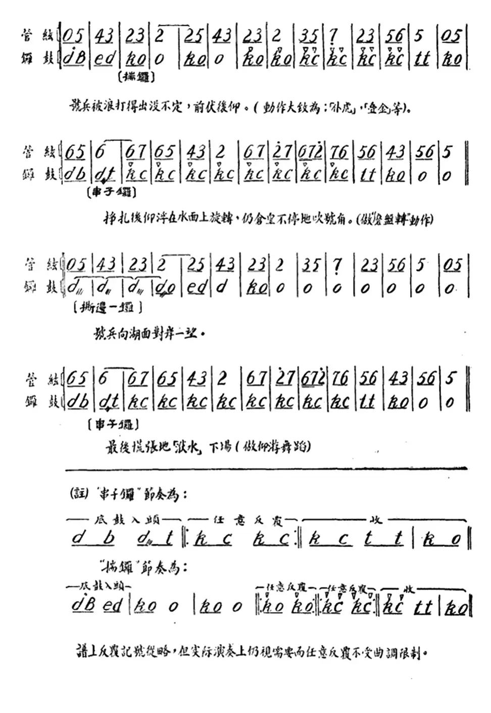 雁荡山·第三场 水战