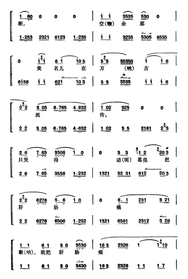 卧龙吊孝 （第三场）