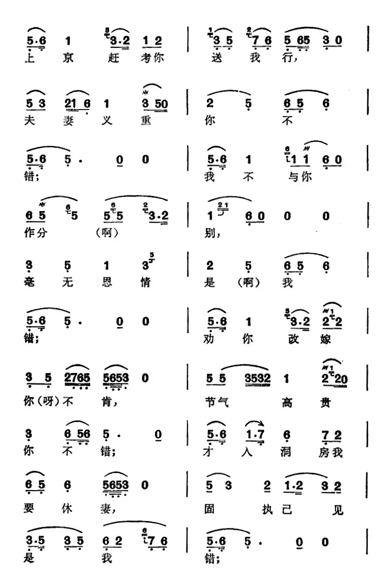 徐玉兰唱腔集：千错万错是我错（选自《是我错》赵文骏唱段）