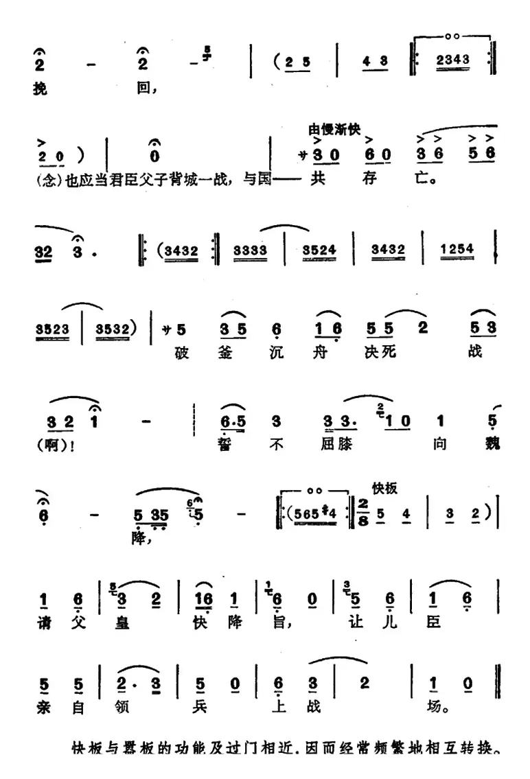 徐玉兰唱腔集：成都尚有兵十万（选自《北地王》刘谌唱段）