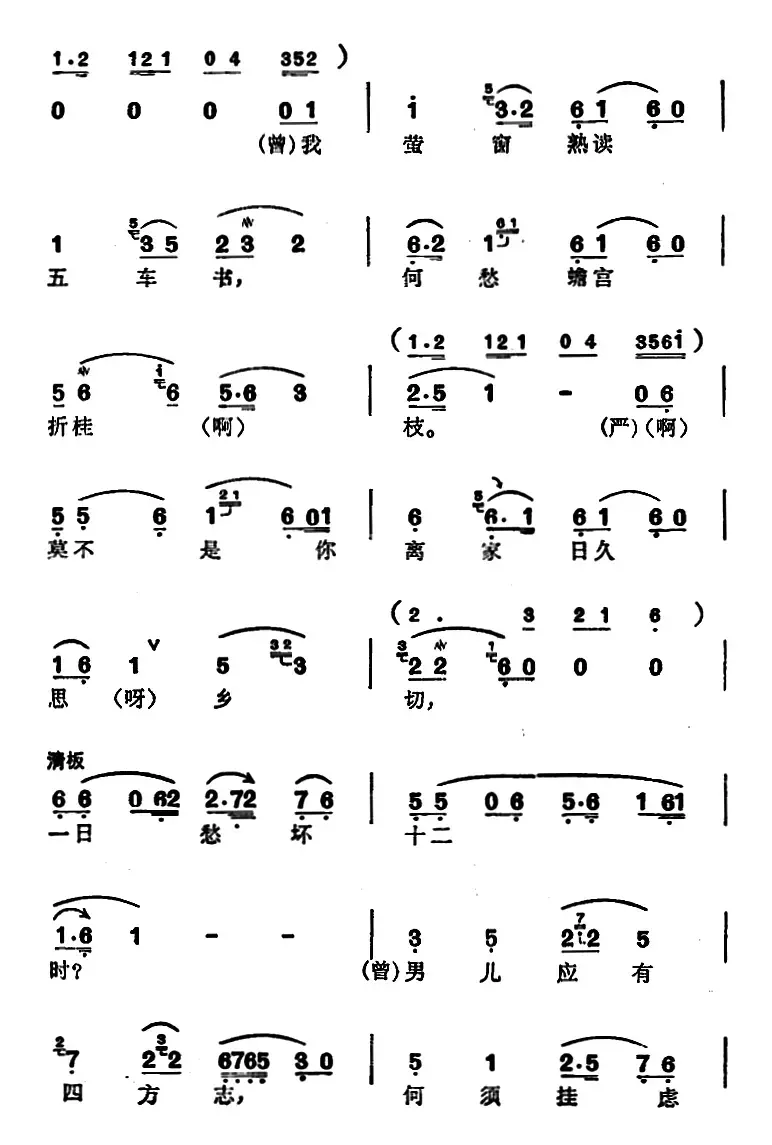 徐玉兰唱腔集：各人自有各人事（选自《盘夫》曾荣、严兰贞对唱唱段）