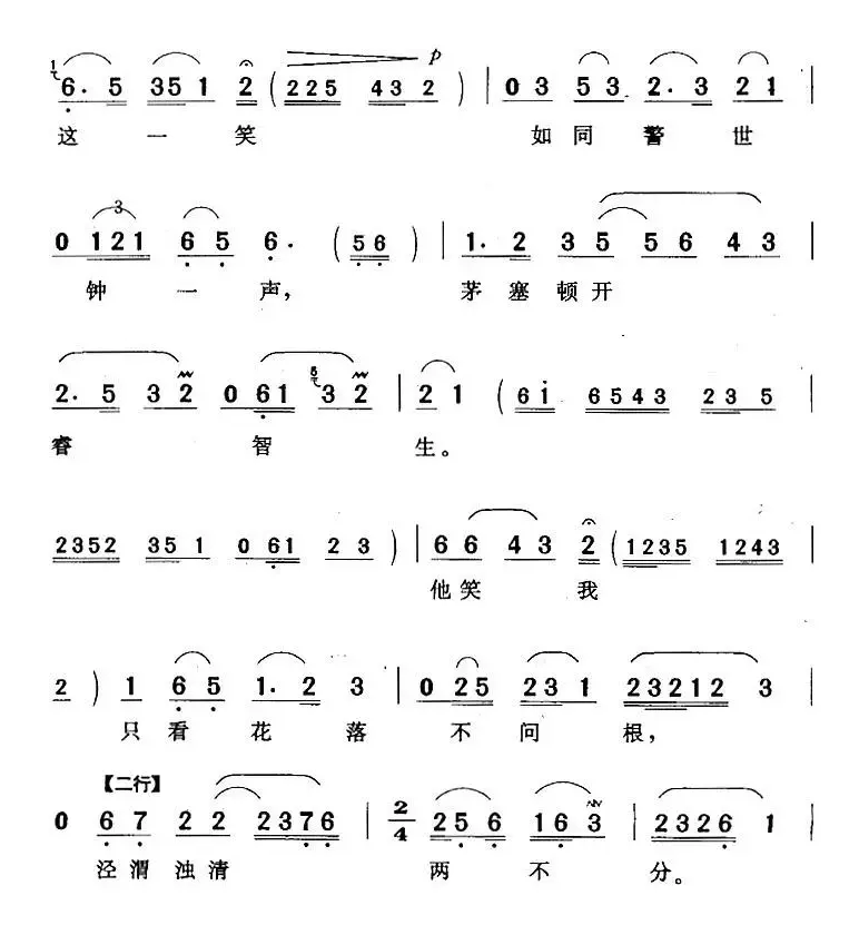 做一个万民拥戴的好国君（《乾隆辨画》乾隆唱段）