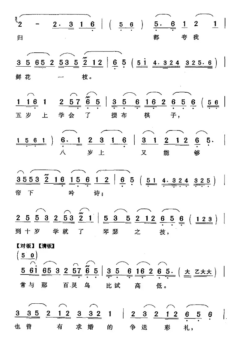 光阴呀，你也这般不仗义（《汉宫秋》王昭君唱段）