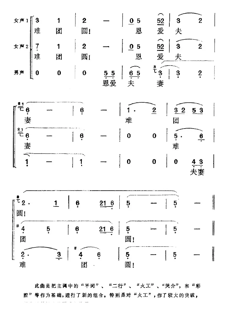 电影《牛郎织女》选曲：花正红时寒风起（“南天门”织女、牛郎唱段）