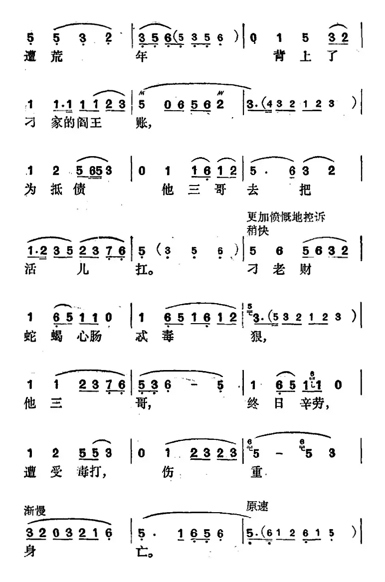 花鼓戏《沙家浜》选曲：共产党就像天上的太阳一样