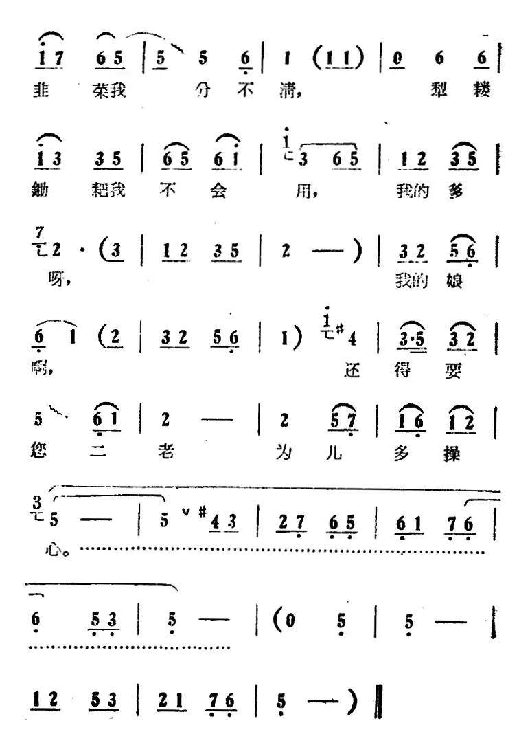 每年都是好收成（电影版《朝阳沟》选段、拴保娘、银环对唱）