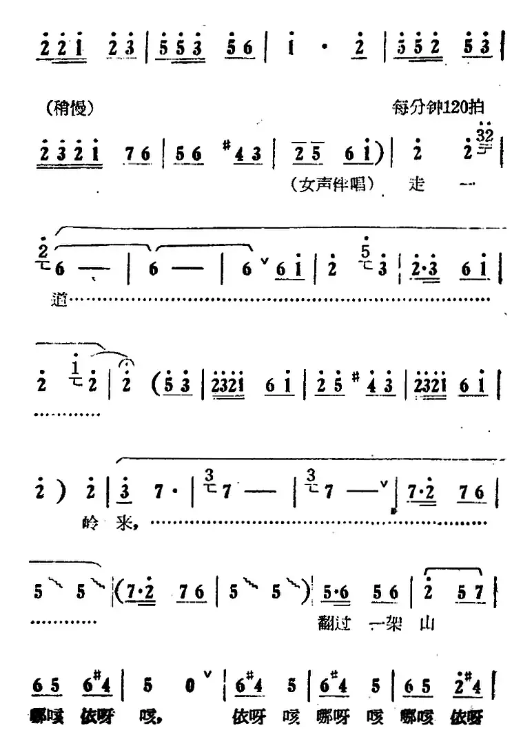 朝阳沟好地方（电影版《朝阳沟》选段、银环唱段、画外伴唱）