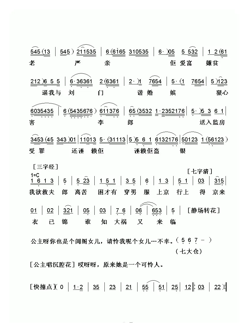 [粤曲]女驸马之洞房