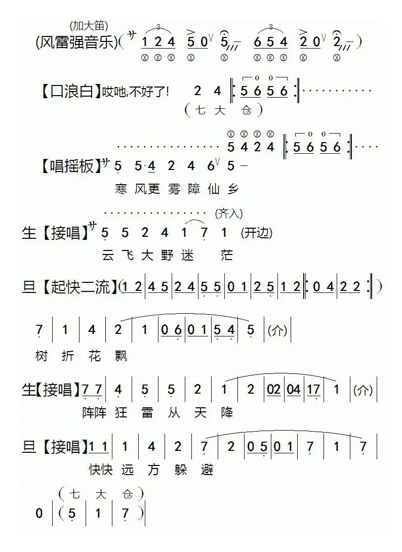 [粤剧]痛失莲灯凤离鸾