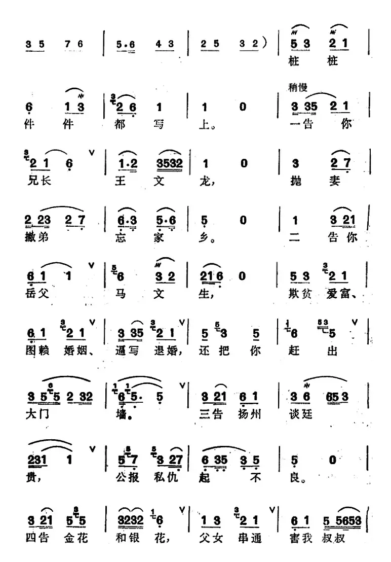 [锡剧]梅兰珍唱腔集：龙潭虎穴我也要闯（选自《蔡娘娘探监》蔡金莲唱段）