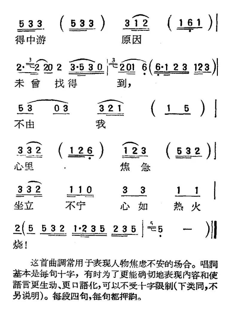 [扬剧曲调]梳妆台（四、红花曲）