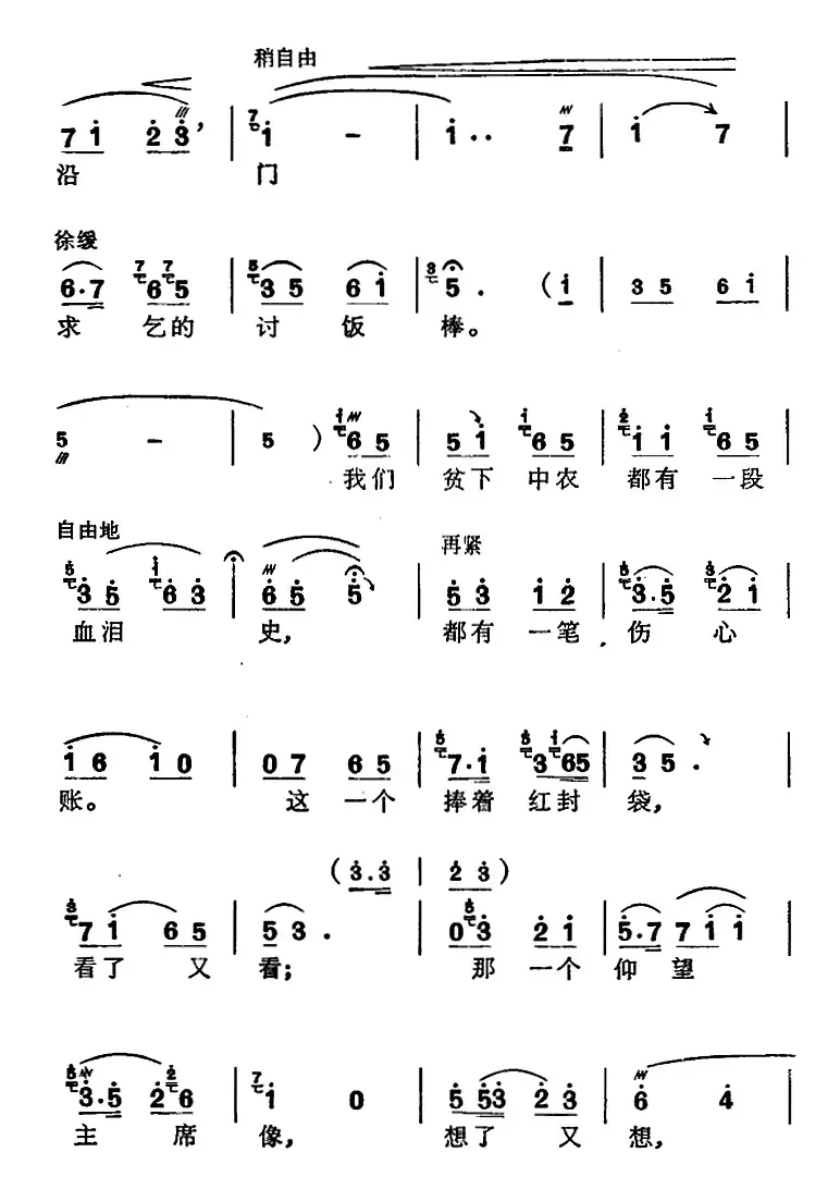 [苏州弹词]徐丽仙唱腔选：老贫农参加分配会