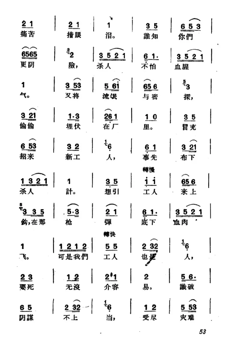 [沪剧]谈判应该讲道理（《史红梅》选段）