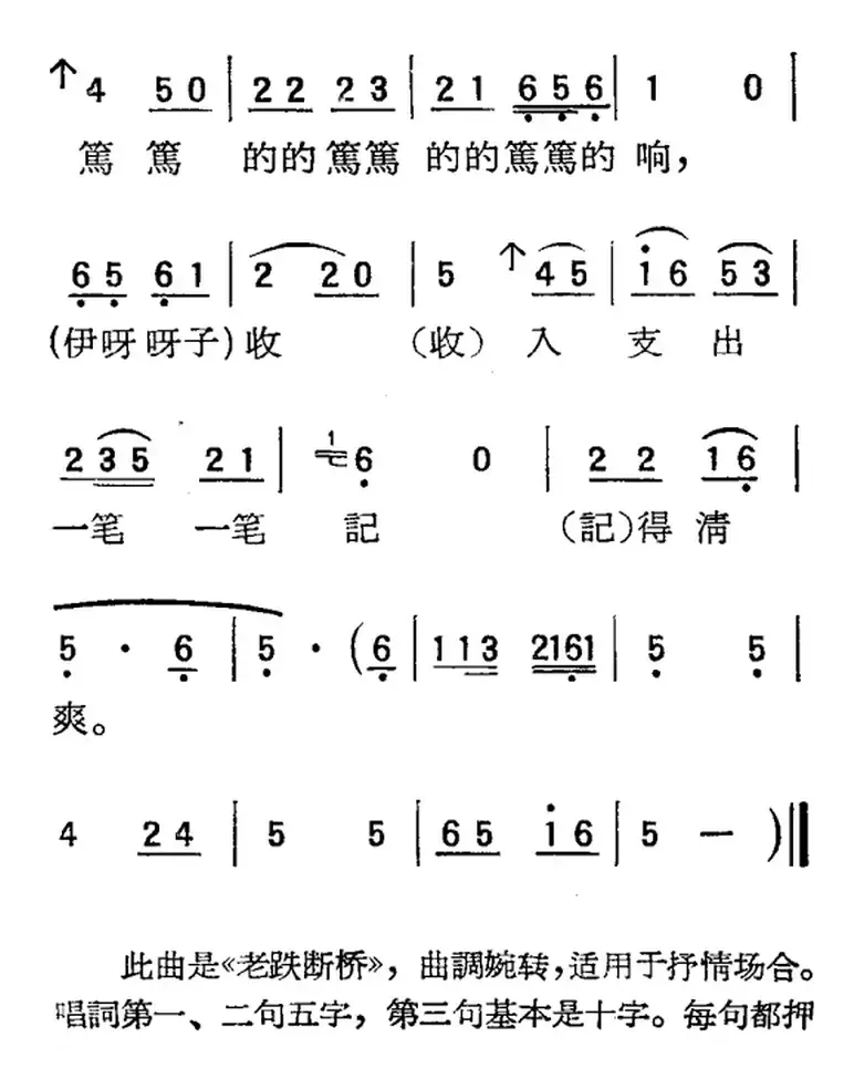 [扬剧曲调]跌断桥（红姑娘）