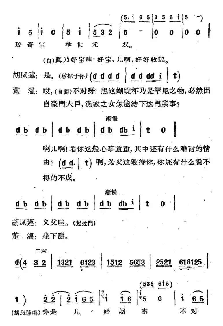 [河北梆子]《蝴蝶杯》第七场 激董